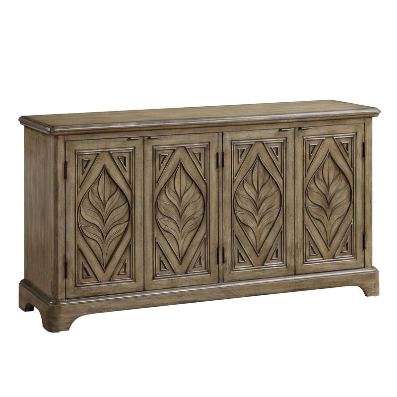 Orana - Console Cabinet - Oak by Unique Piece Furniture