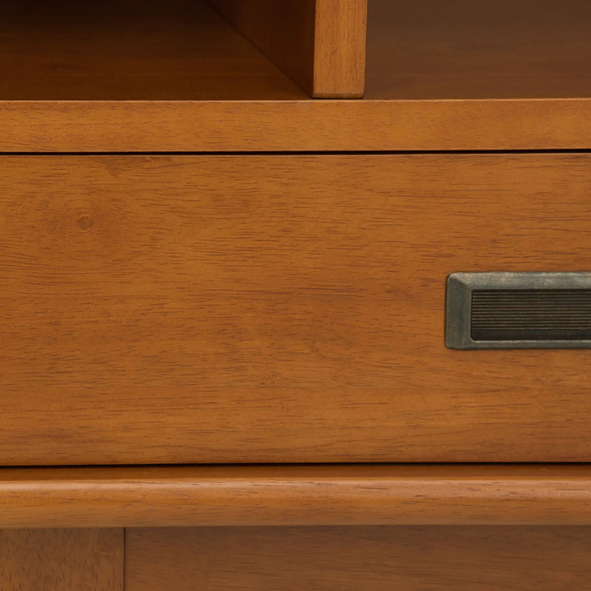 Draper - Mid Century Wide Bookcase And Storage Unit by Unique Piece Furniture