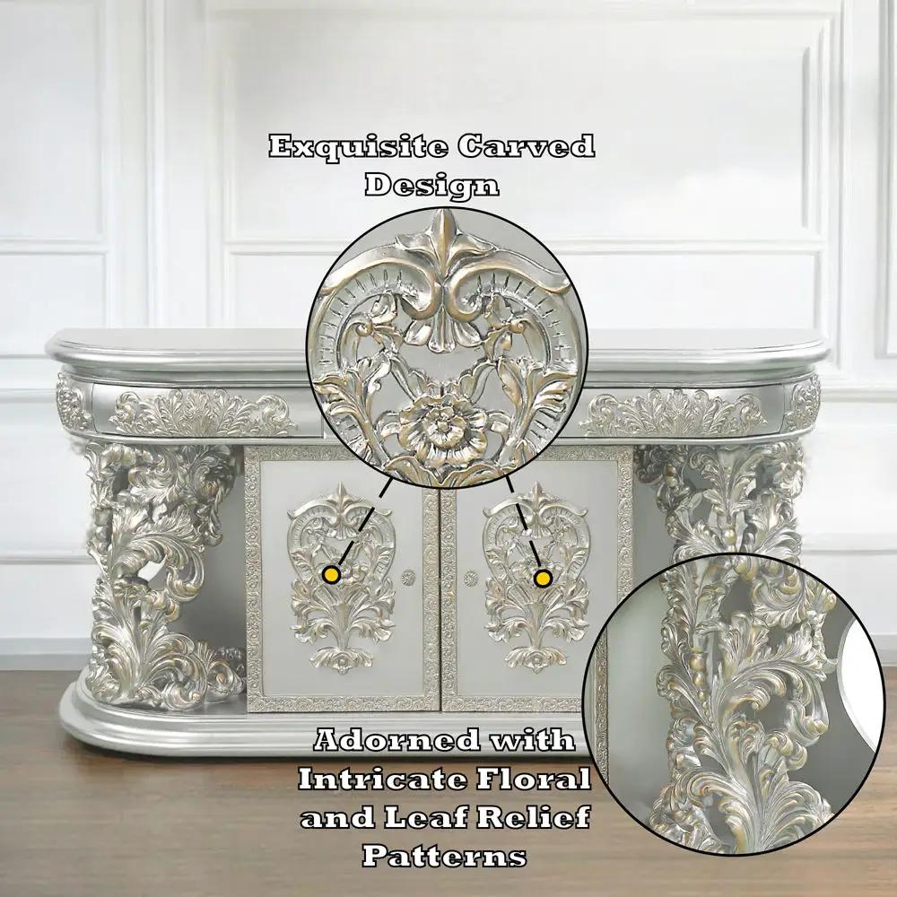 Sandoval - Server - Champagne by Unique Piece Furniture