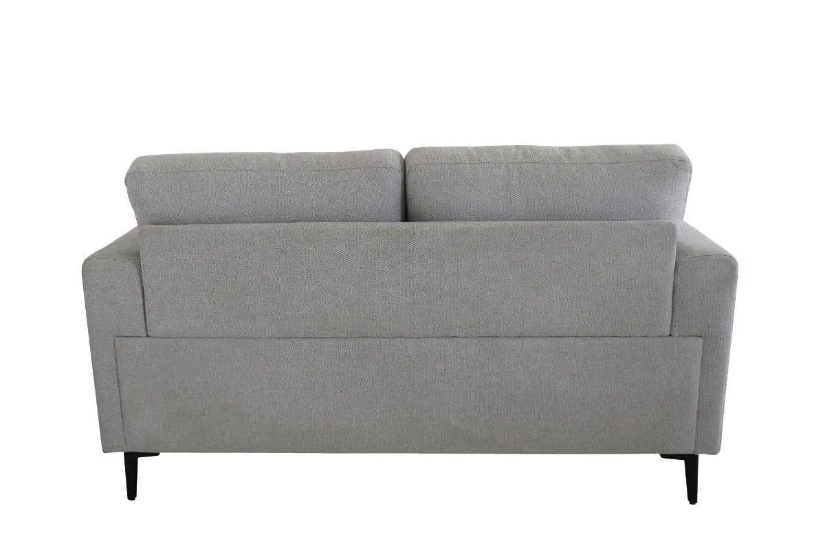 Kyrene - Loveseat - Light Gray Linen by Unique Piece Furniture