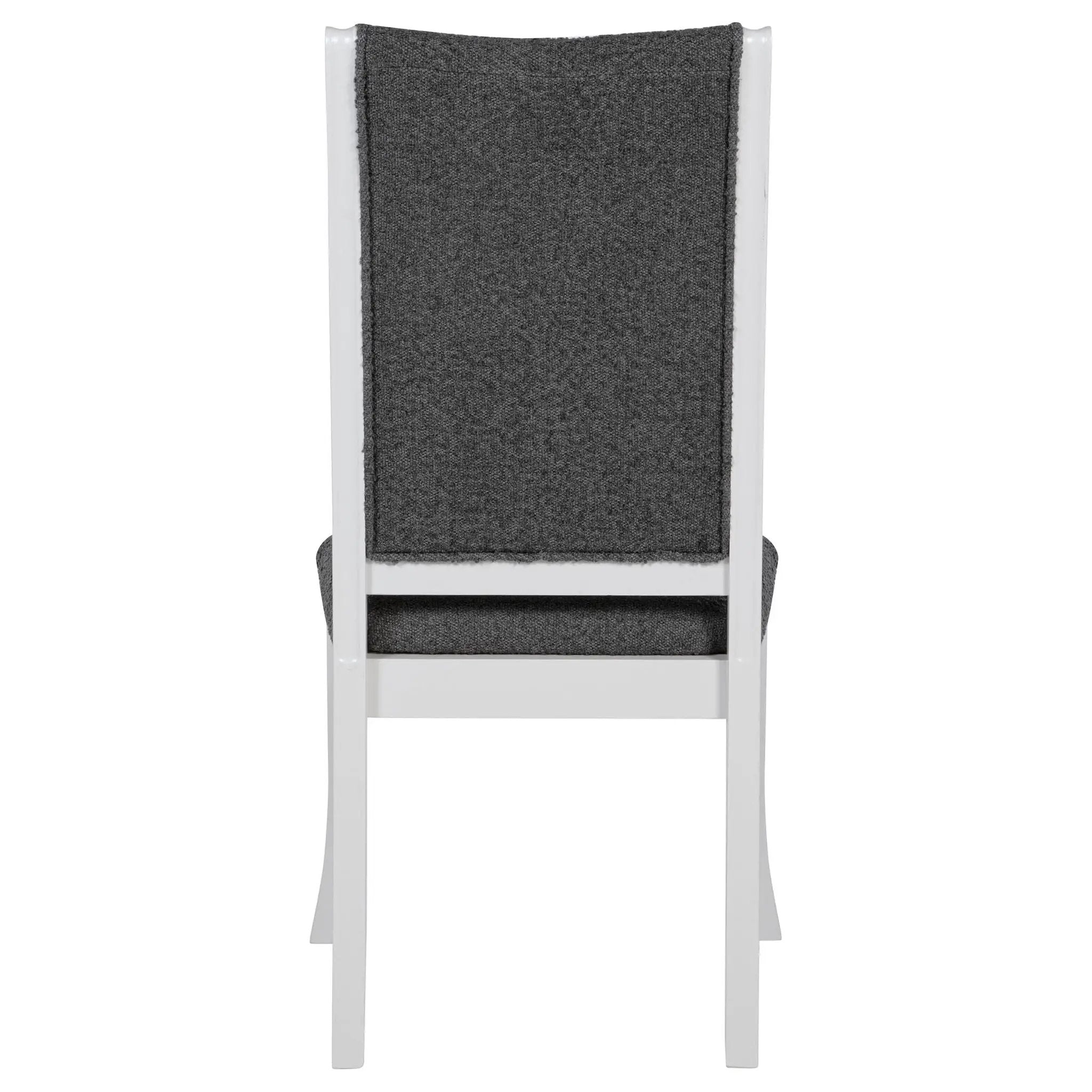 Tyler Pearl - Upholstered Dining Side Chair (Set of 2) - Taupe by HouseOfZazla