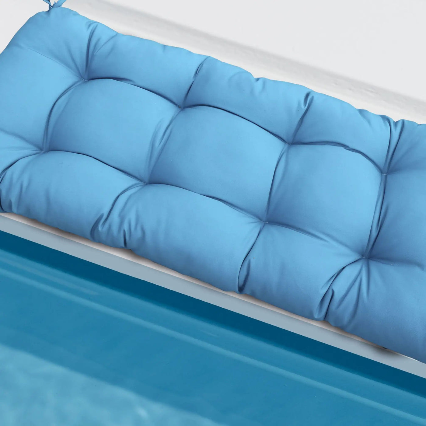 Outdoor Bench Cushions With Weather-Resistant Fabric by HouseOfZazla
