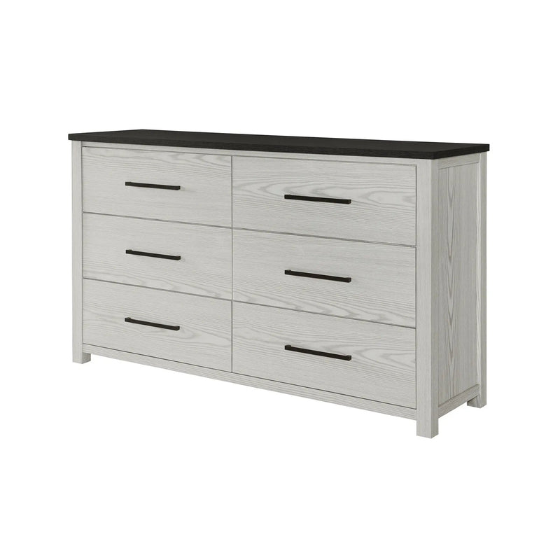 Avery - Dresser, Spacious Drawers, Block Feet - Beige by Unique Piece Furniture