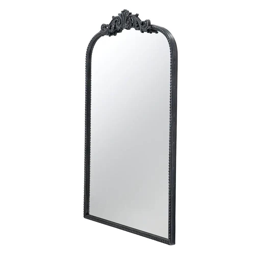 The Baroque Ébonisé™ Grand Wall Mirror by HouseOfZazla