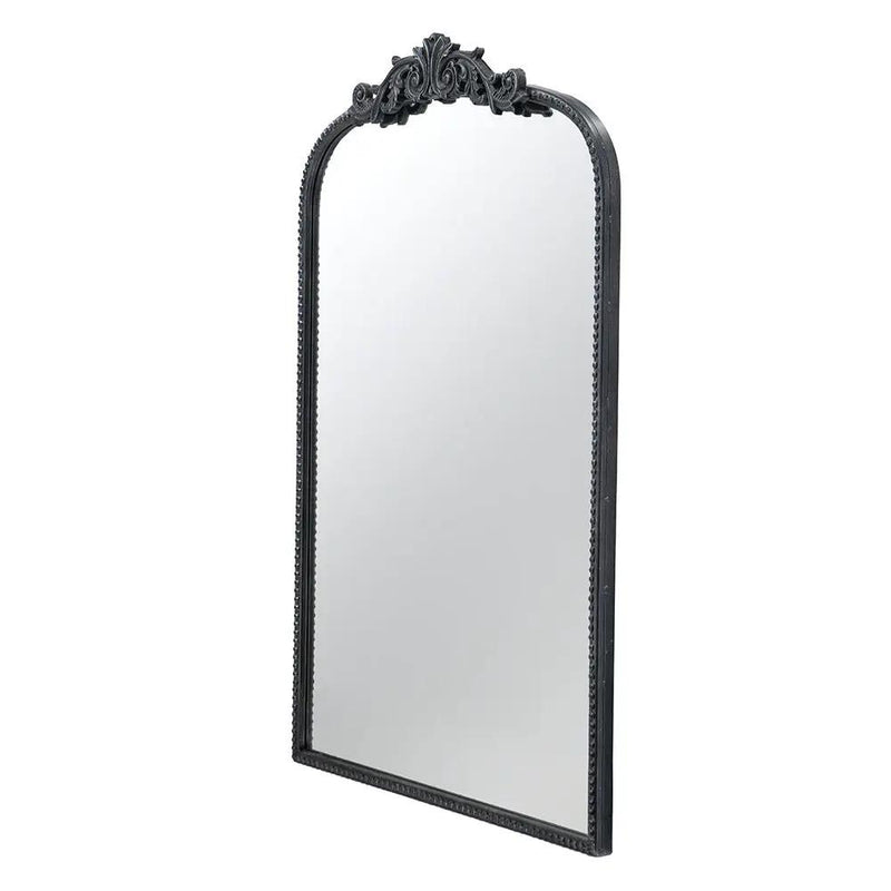 The Baroque Ébonisé™ Grand Wall Mirror by HouseOfZazla