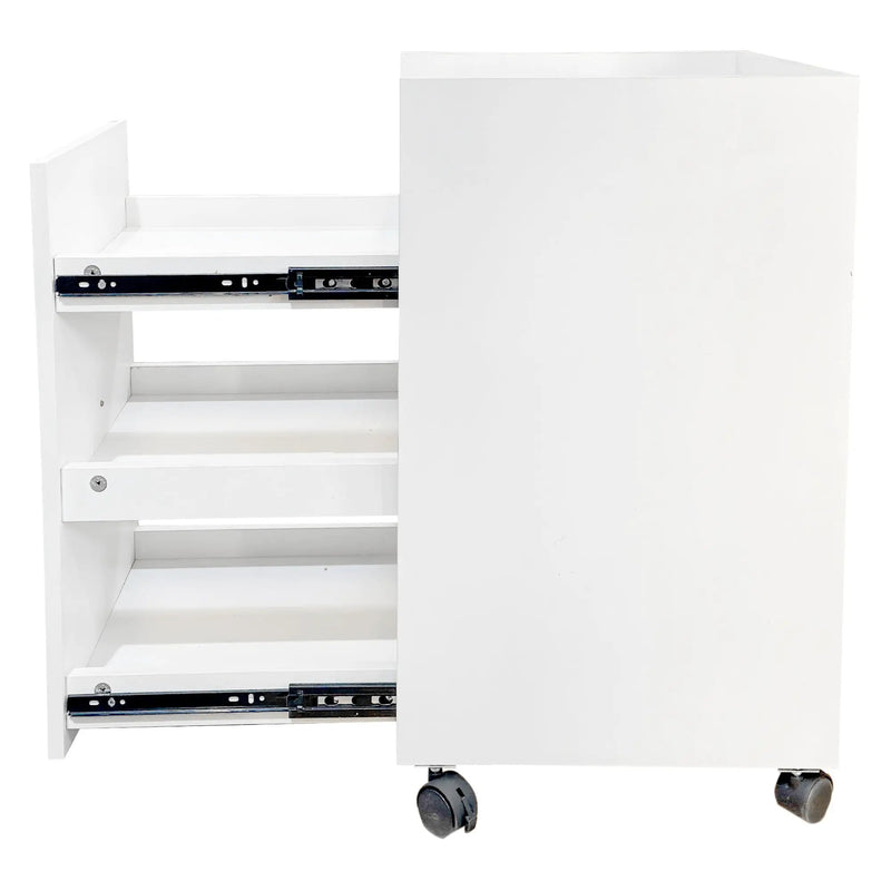 Organizer for Pantry - Sliding Snack Cabinet with Wheels by HouseOfZazla