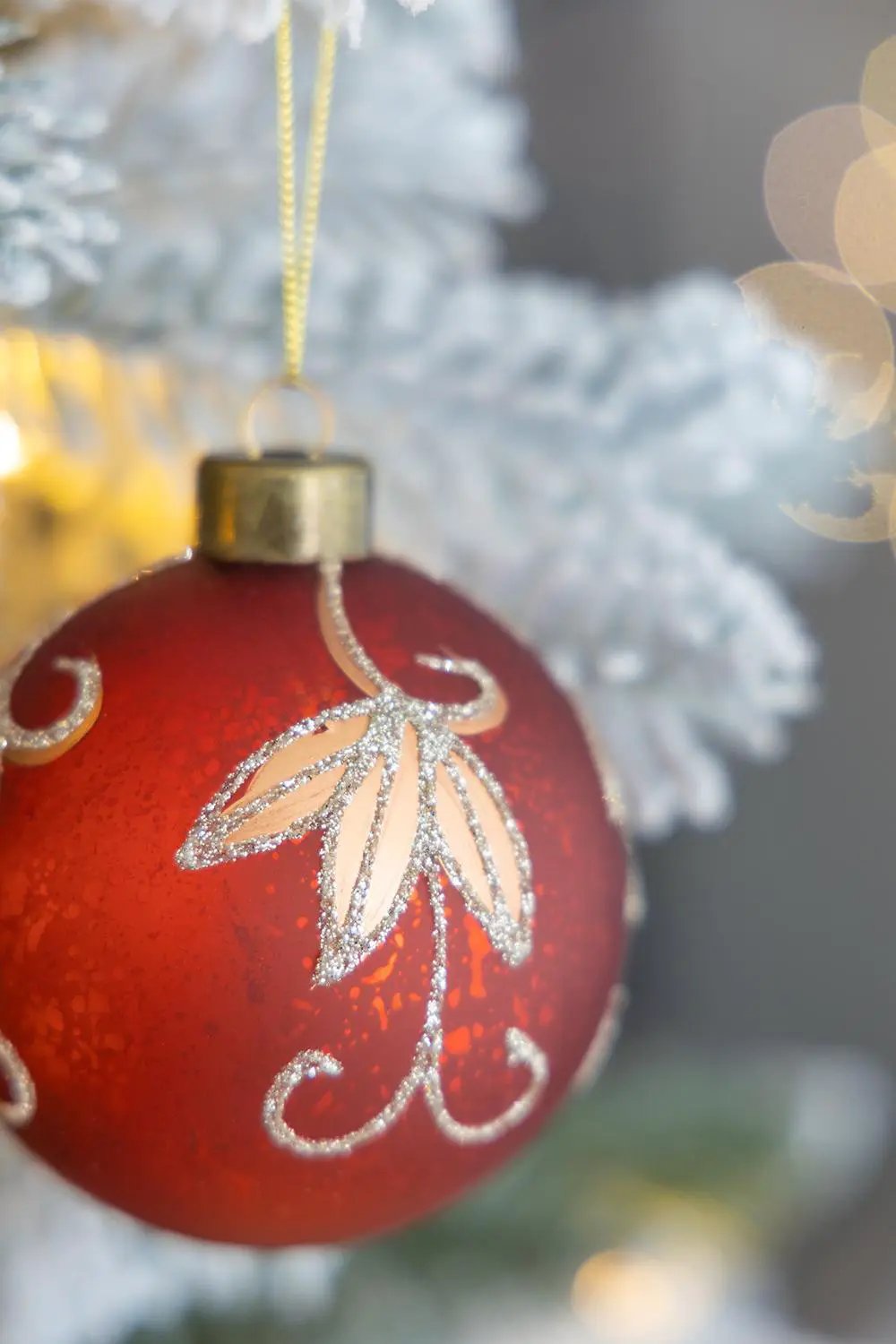 Christmas Ball Ornaments Decorative Hanging Tree Ornaments For Holiday Party Decorations by Unique Piece Furniture