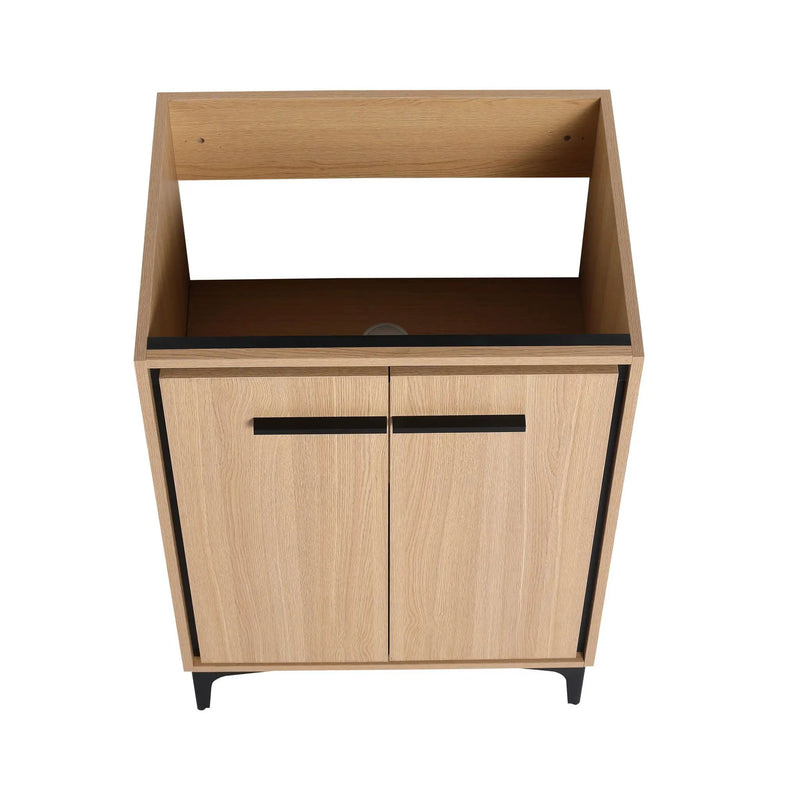 Modern Bathroom Vanity Cabinet With Soft Closing Doors by Unique Piece Furniture