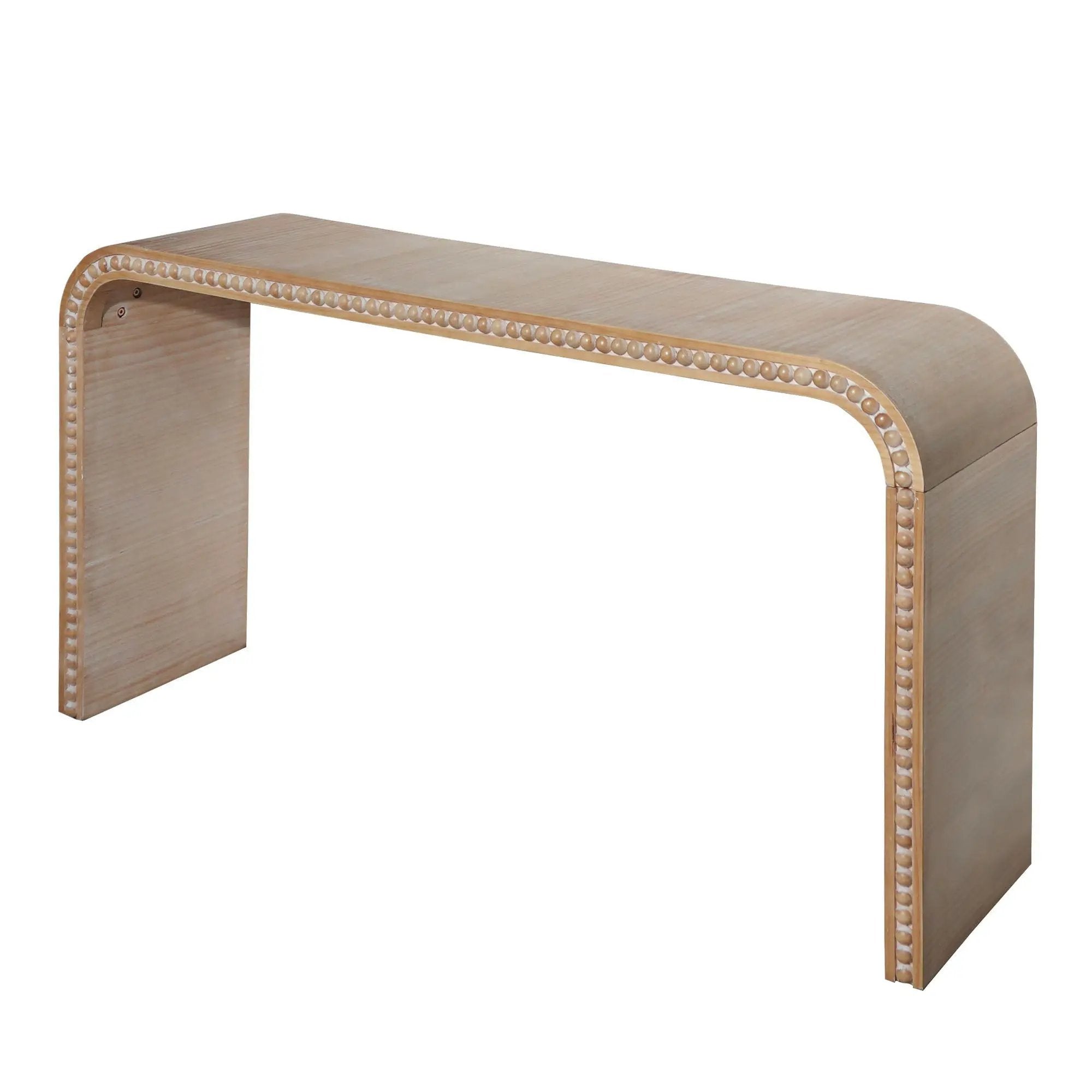 Waterfall Console Table by Unique Piece Furniture
