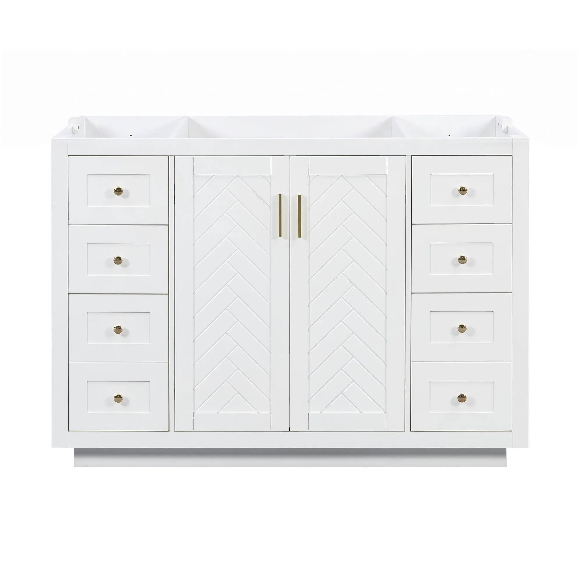 48'' Classic Bathroom Vanity Cabinet by HouseOfZazla