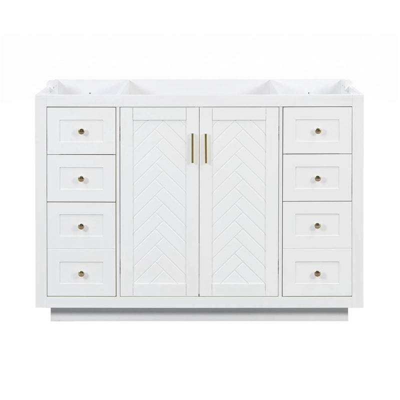 48'' Classic Bathroom Vanity Cabinet by HouseOfZazla