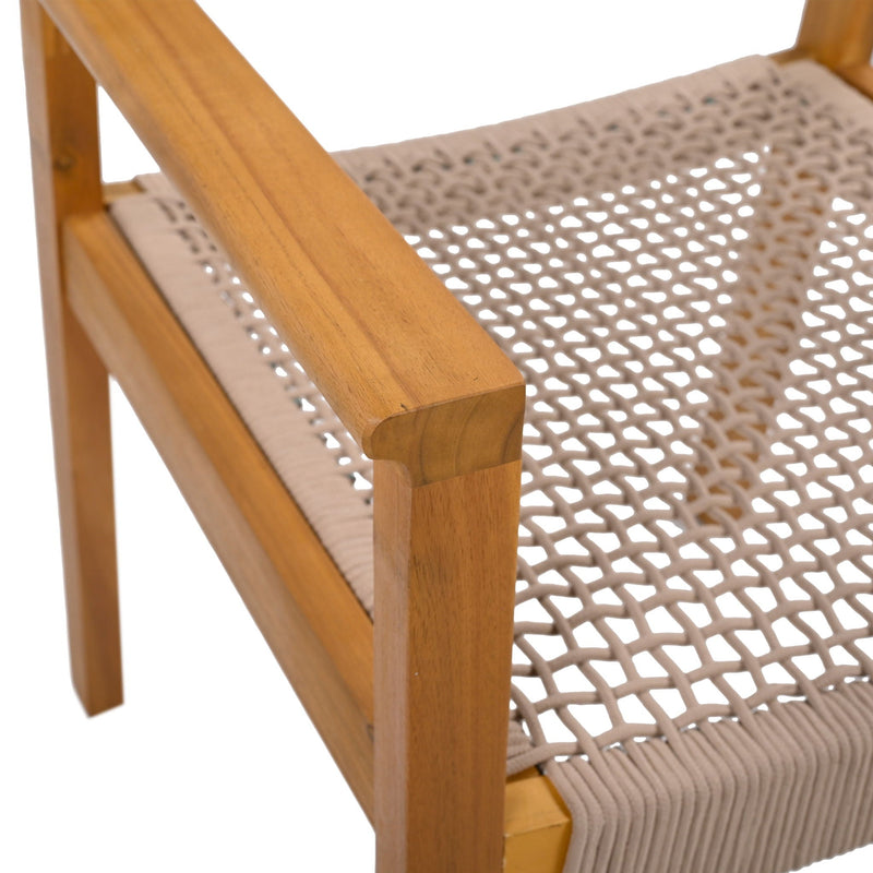 Outdoor Dining Patio Chairs (Set of 2) by HouseOfZazla