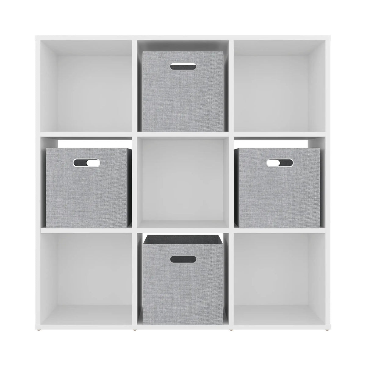 Lena 9-Cube Storage Organizer Bookcase by HouseOfZazla
