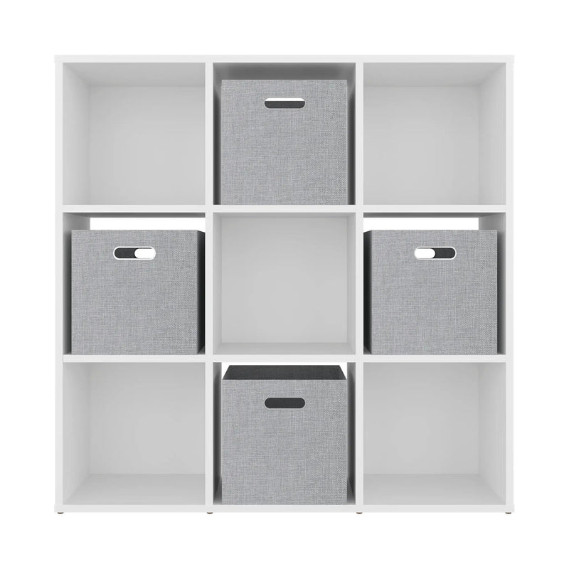Lena 9-Cube Storage Organizer Bookcase by HouseOfZazla