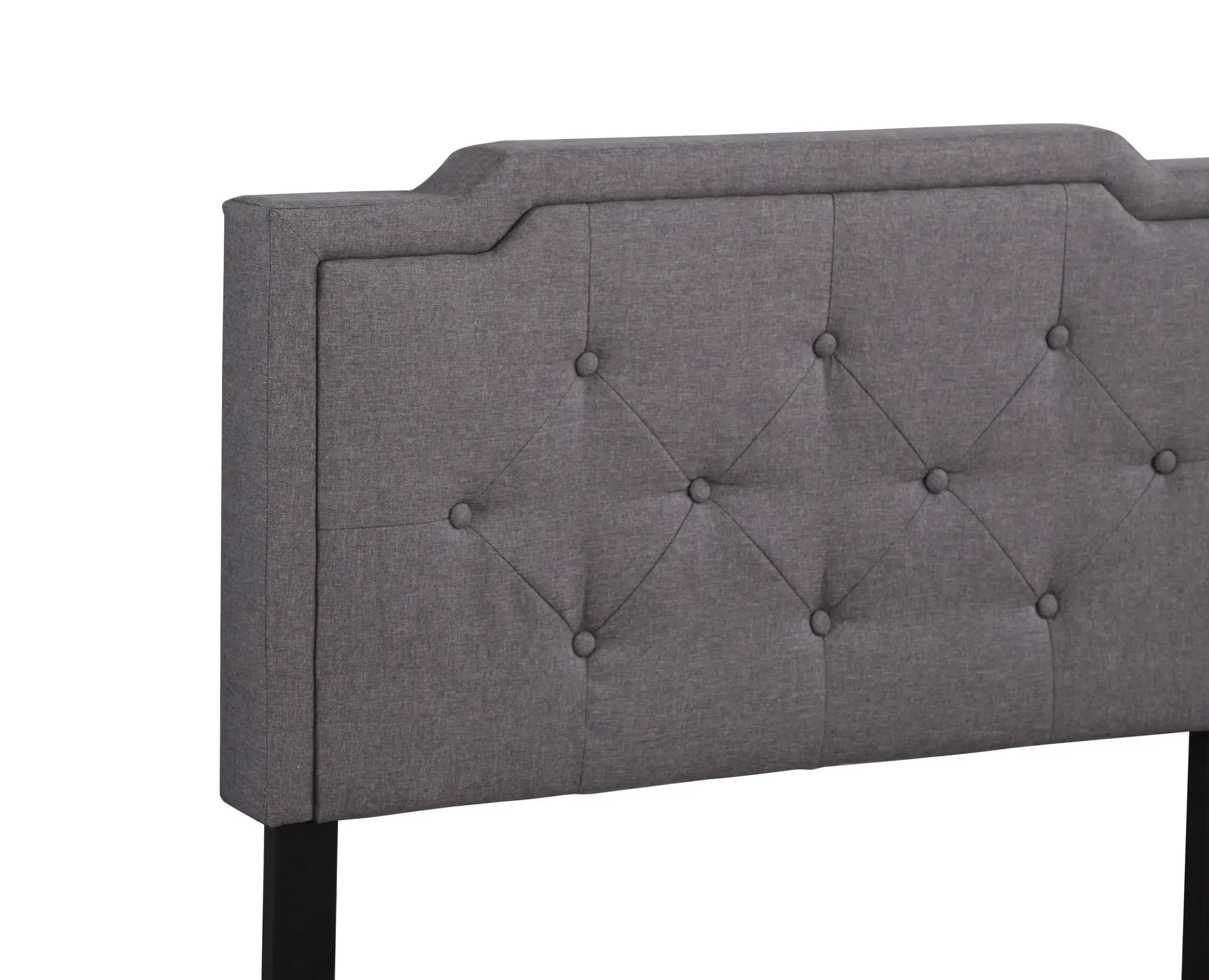 Button Tufted Bed Charming For Cozy Spaces by HouseOfZazla