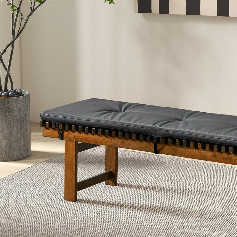 Lucia - Bench - Black by HouseOfZazla
