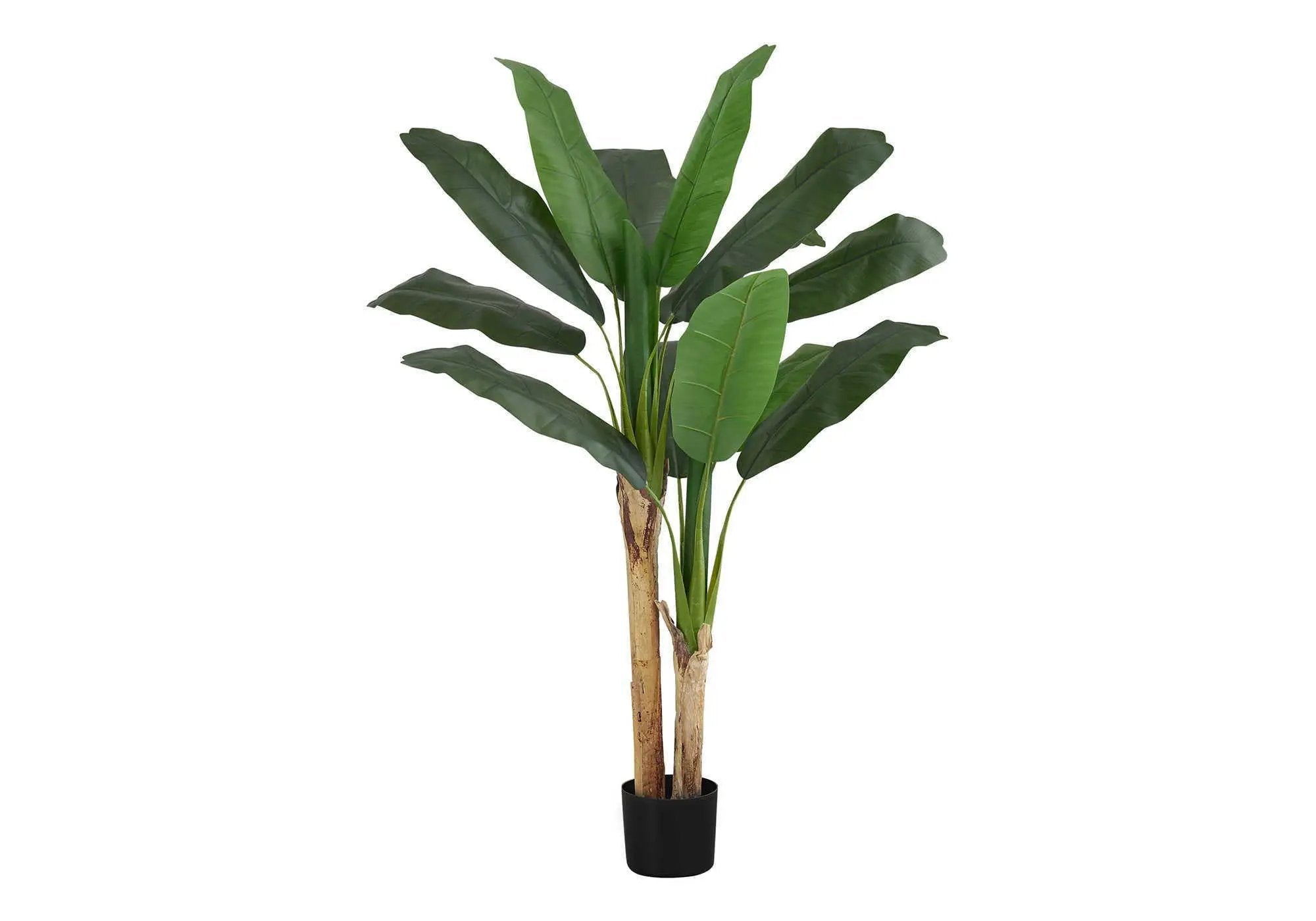 55" Tall Artificial Banana Tree Plant by HouseOfZazla