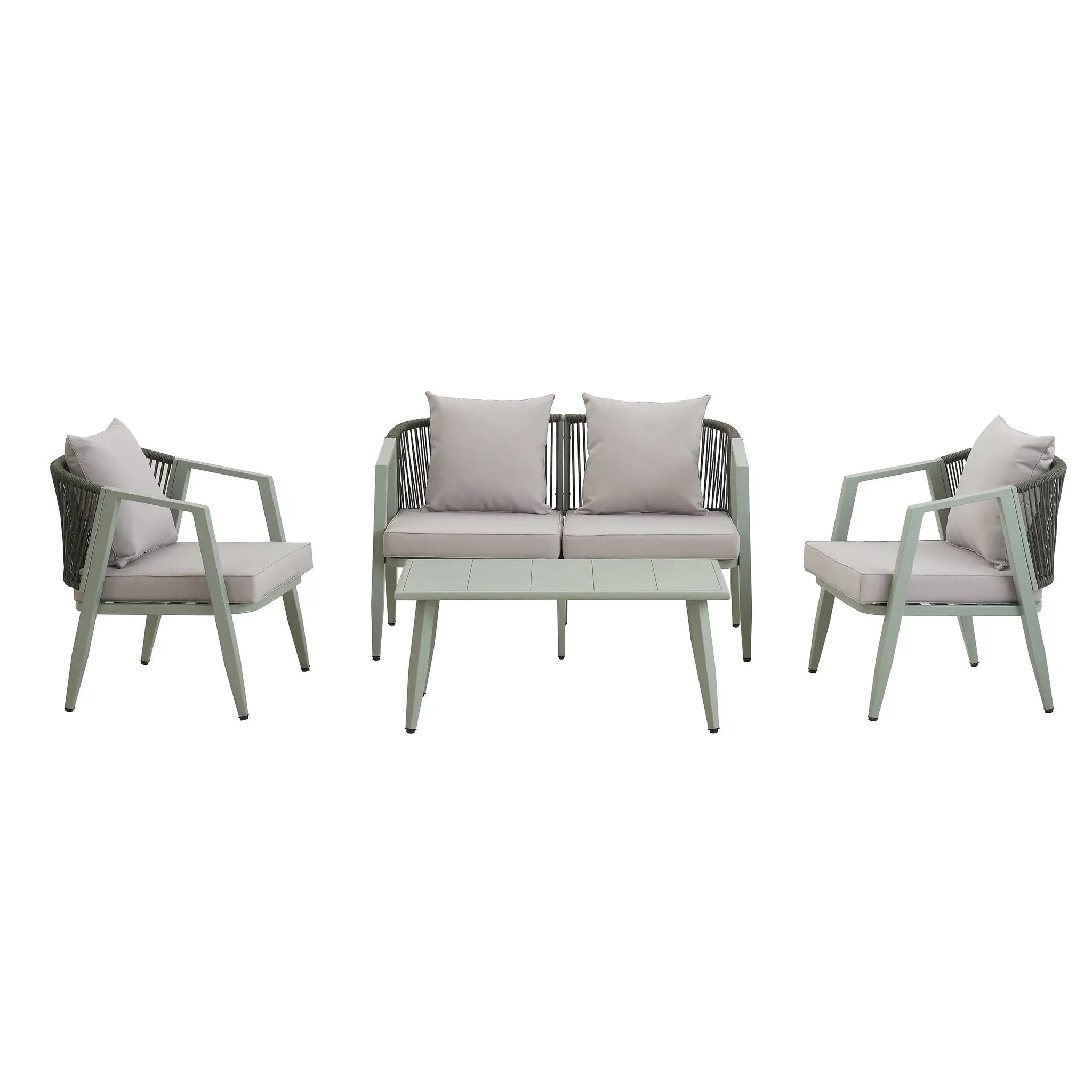 U_STYLE Durable and Comfortable Outdoor Seating Set by HouseOfZazla