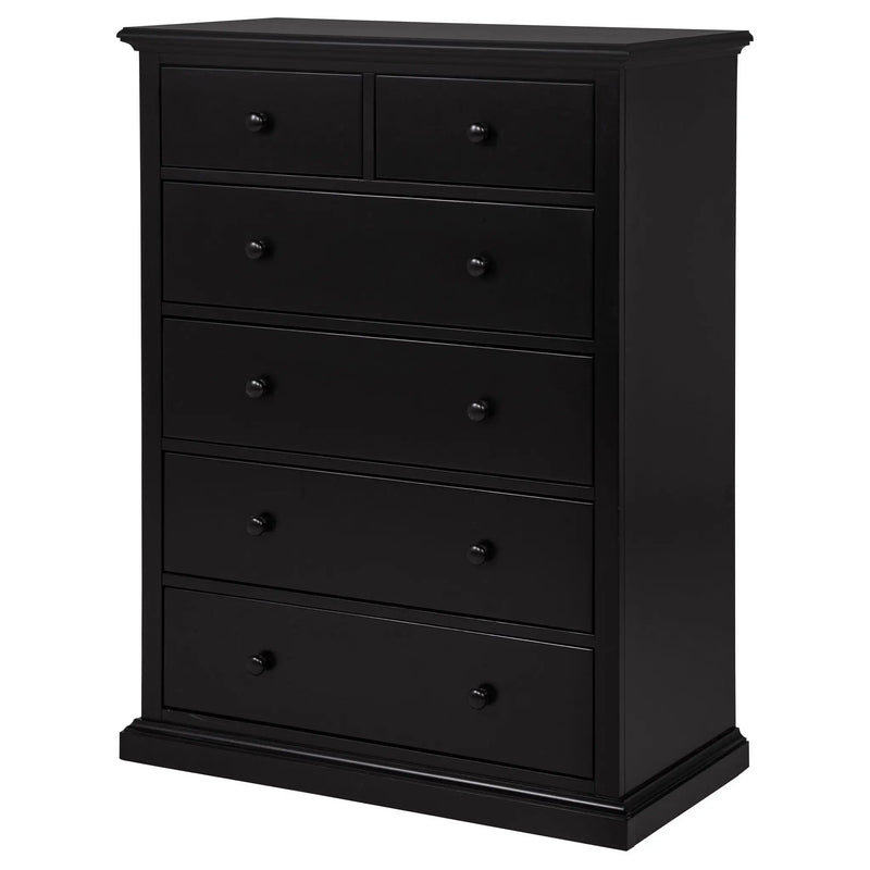 Anzio - 6 Drawer Bedroom Chest by HouseOfZazla