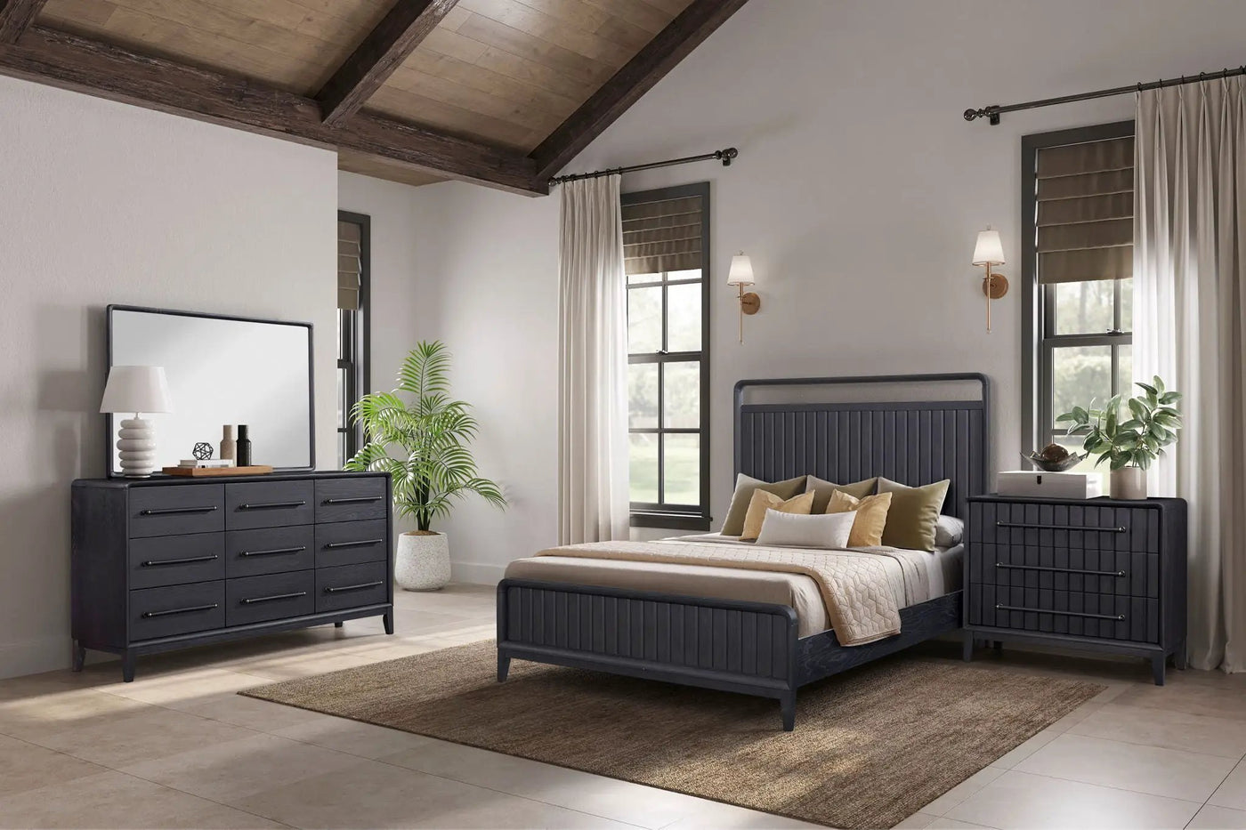 Design Open Panel Bed by Unique Piece Furniture