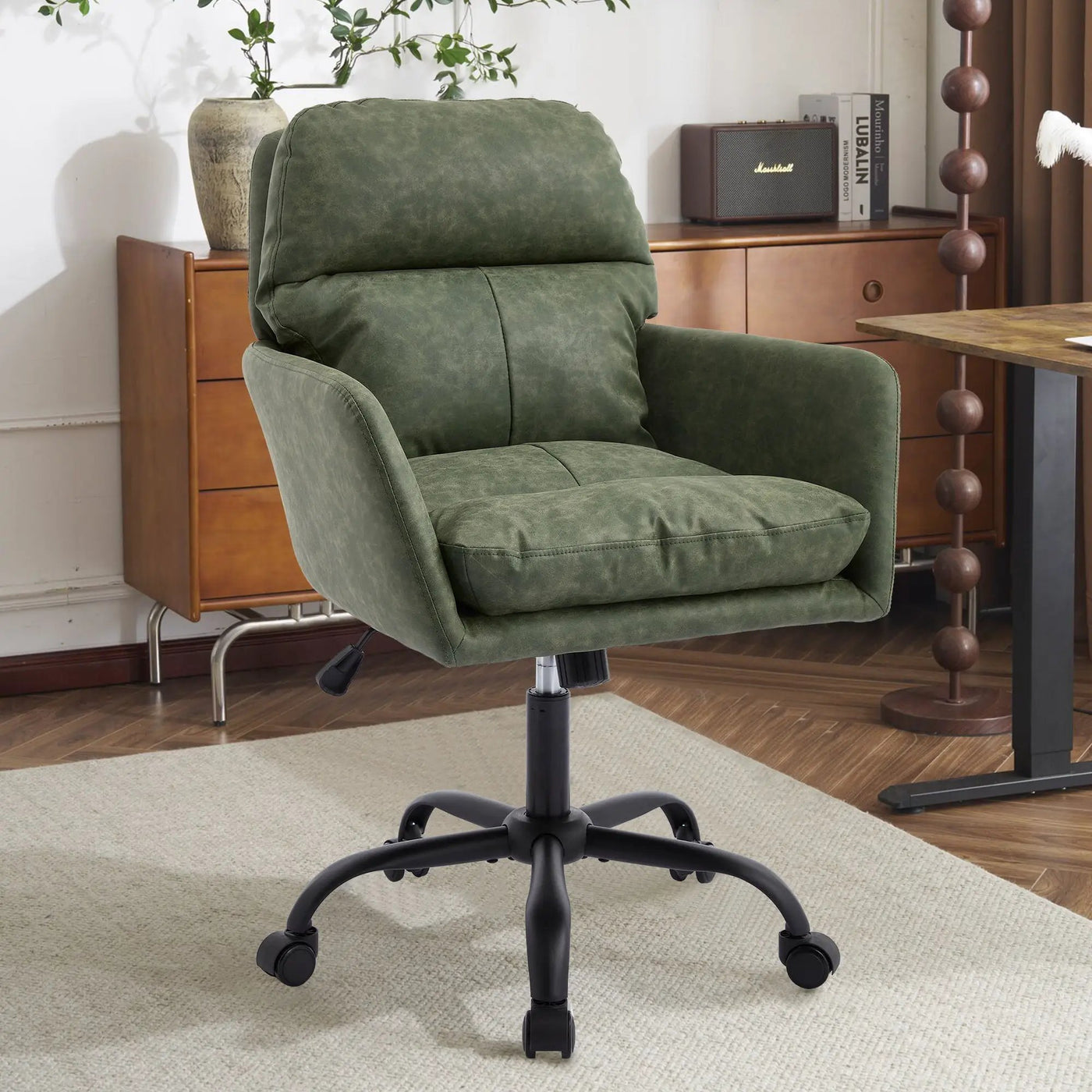 Office Chair With Adjustable Height, Ergonomic Design by Unique Piece Furniture