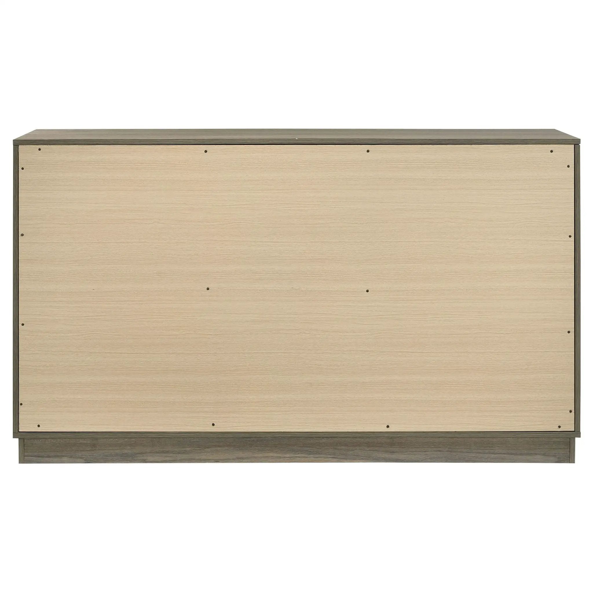 Fenwick 9-drawer Dresser Grey Oak by Unique Piece Furniture