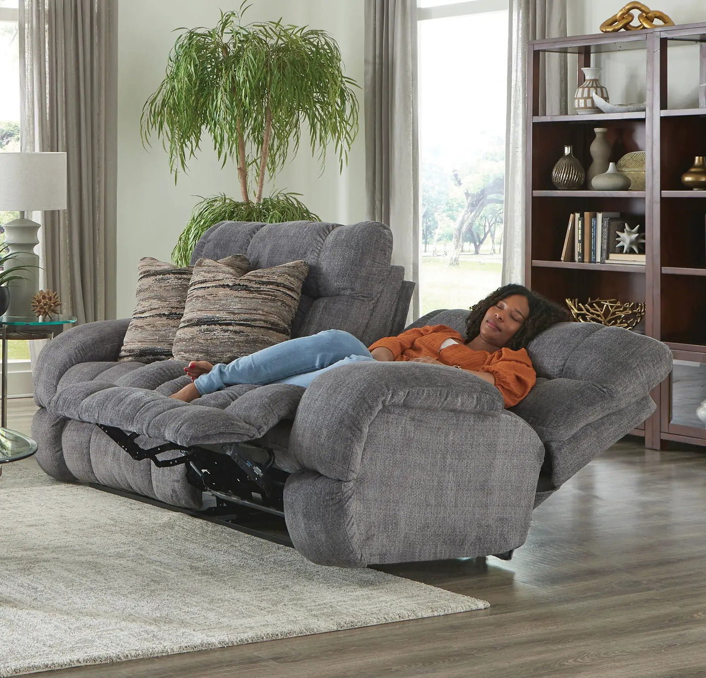 Ashland - Lay Flat Reclining Sofa by Unique Piece Furniture