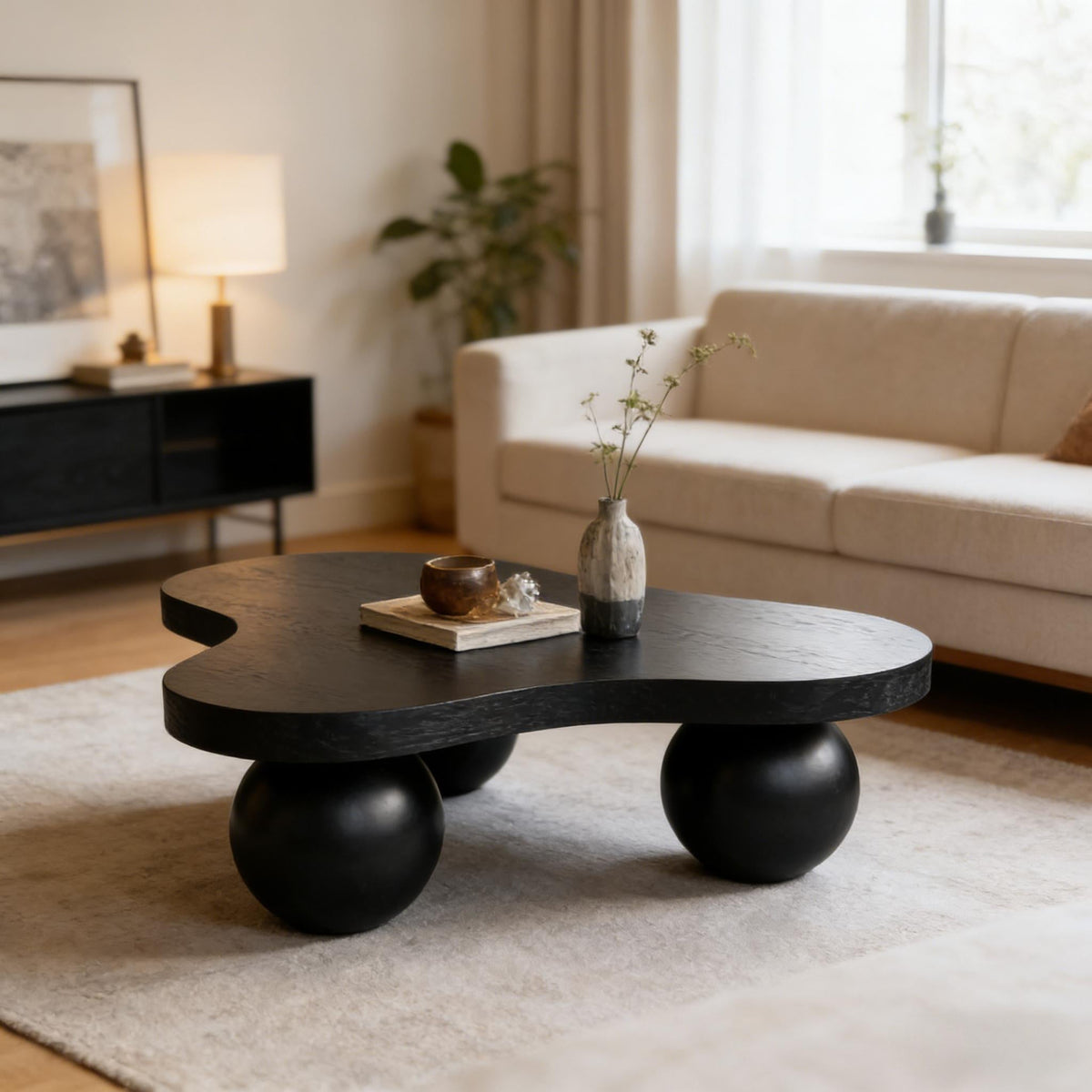 46'' Cool Funky Unique Coffee Table by HouseOfZazla