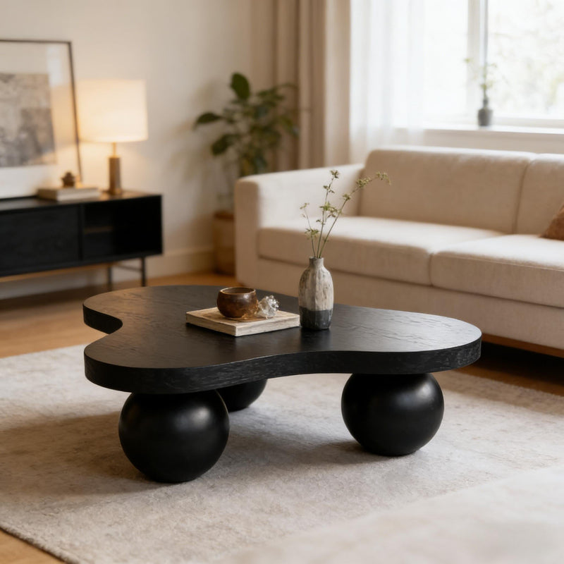 46'' Cool Funky Unique Coffee Table by HouseOfZazla