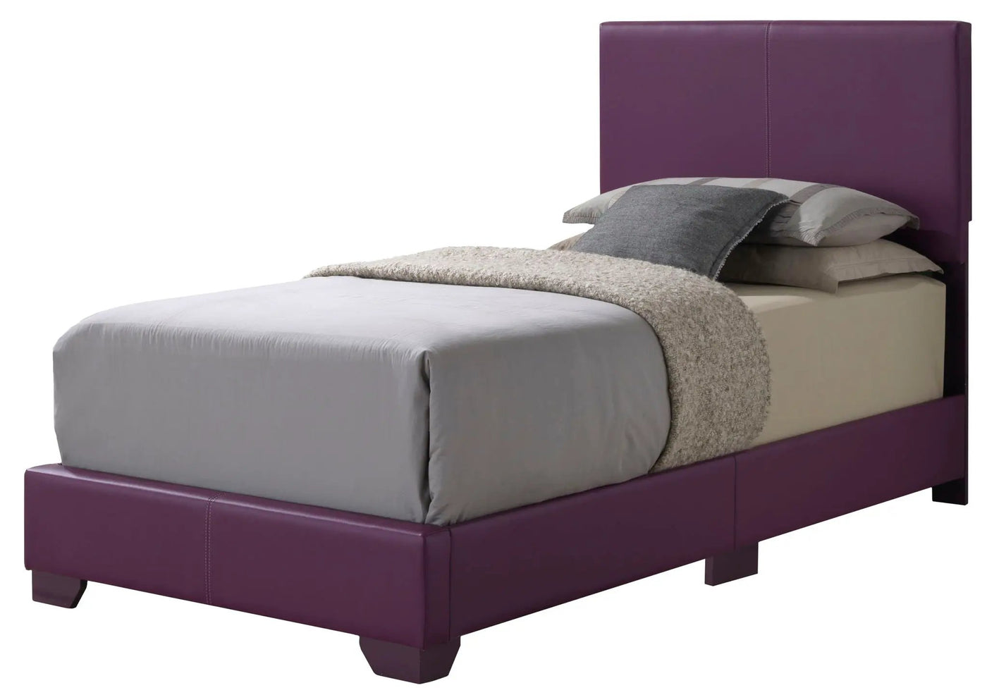 Elegant Platform Bed For Relaxed Spaces by HouseOfZazla