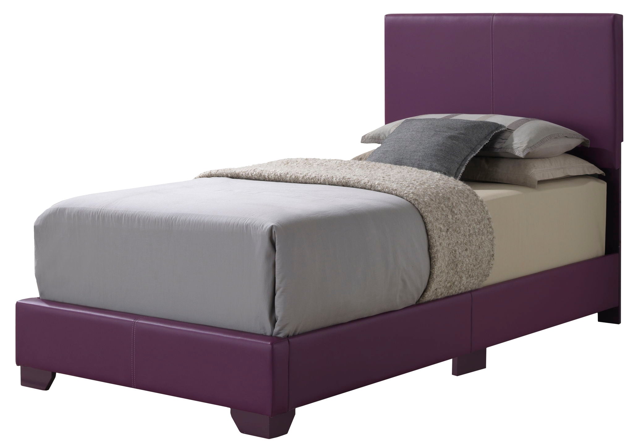 Elegant Platform Bed For Relaxed Spaces by HouseOfZazla