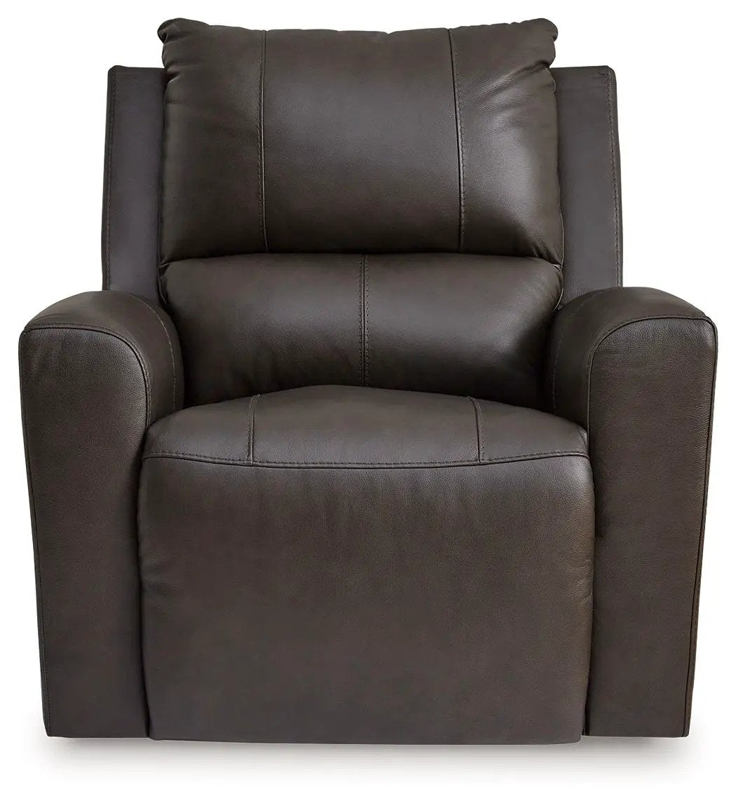 Boxmere - Power Rocker Recliner - Storm by Unique Piece Furniture