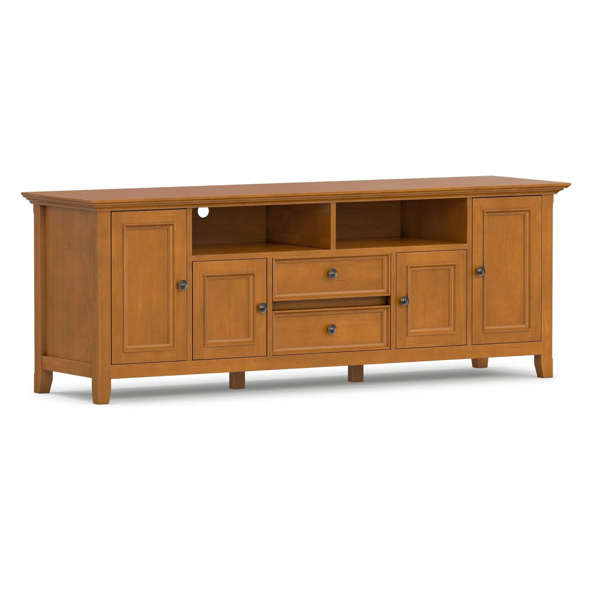 Amherst - Handcrafted Wide TV Media Stand by Unique Piece Furniture