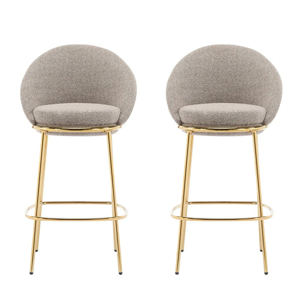 Celano Upholstered Barstool (Set of 2)