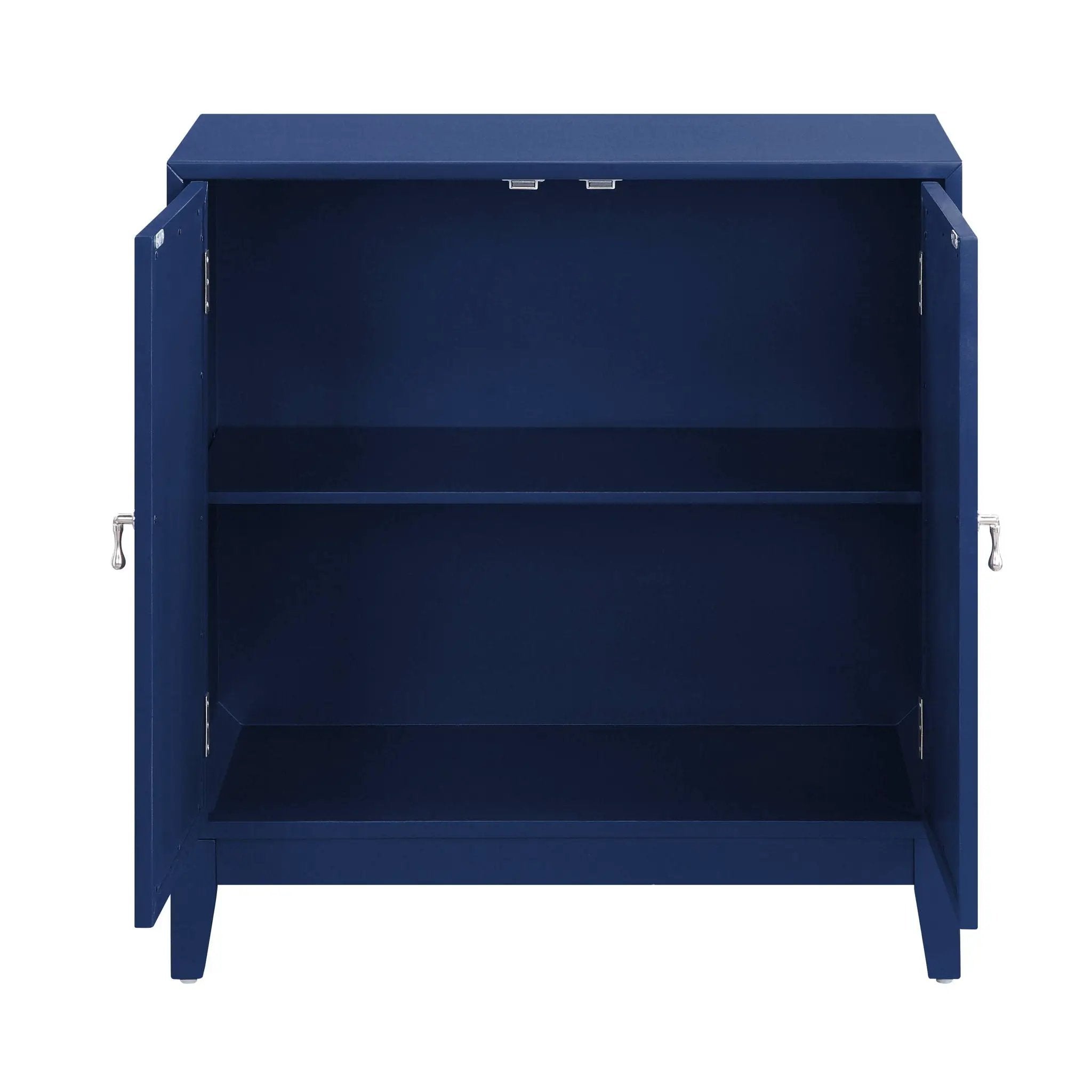 Einstein - Console Cabinet - Blue by Unique Piece Furniture