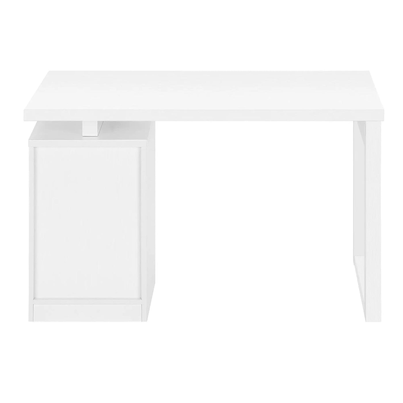 Computer Desk For Home Office Laptop, Left, Right Set - Up, Storage Drawers by Unique Piece Furniture
