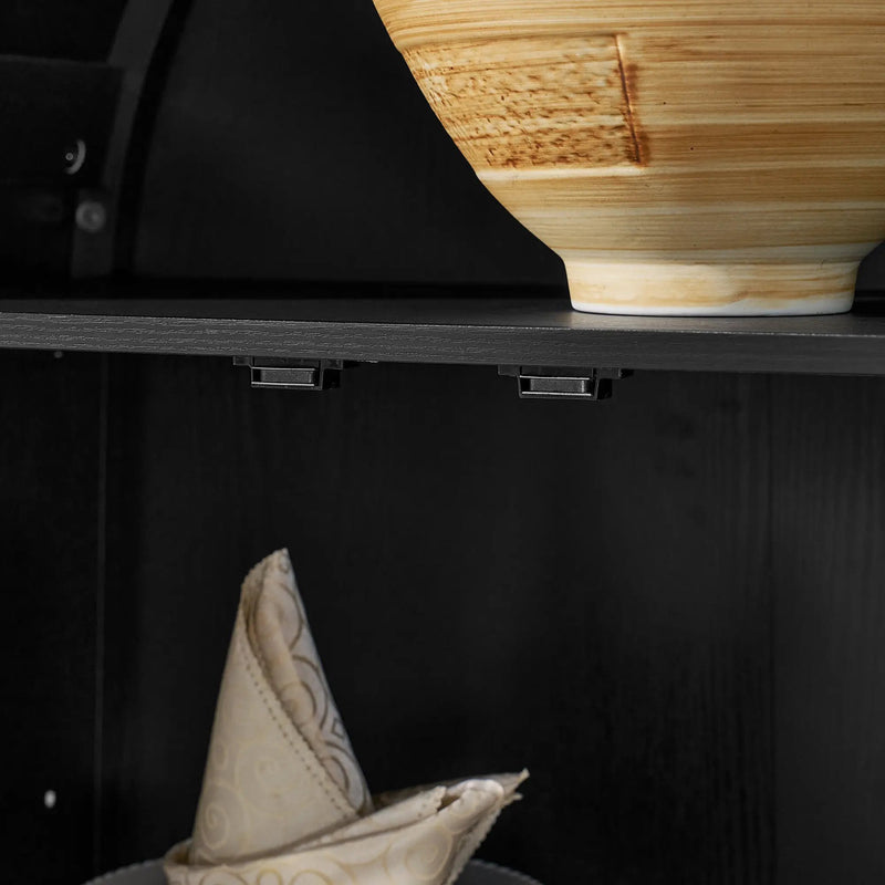 High Arched Storage Cabinet with LED Light by HouseOfZazla