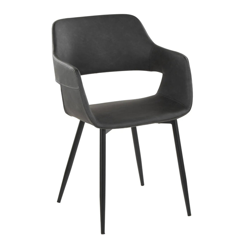Margarite - Mid Century Modern Dining Chair (Set of 2) by Unique Piece Furniture