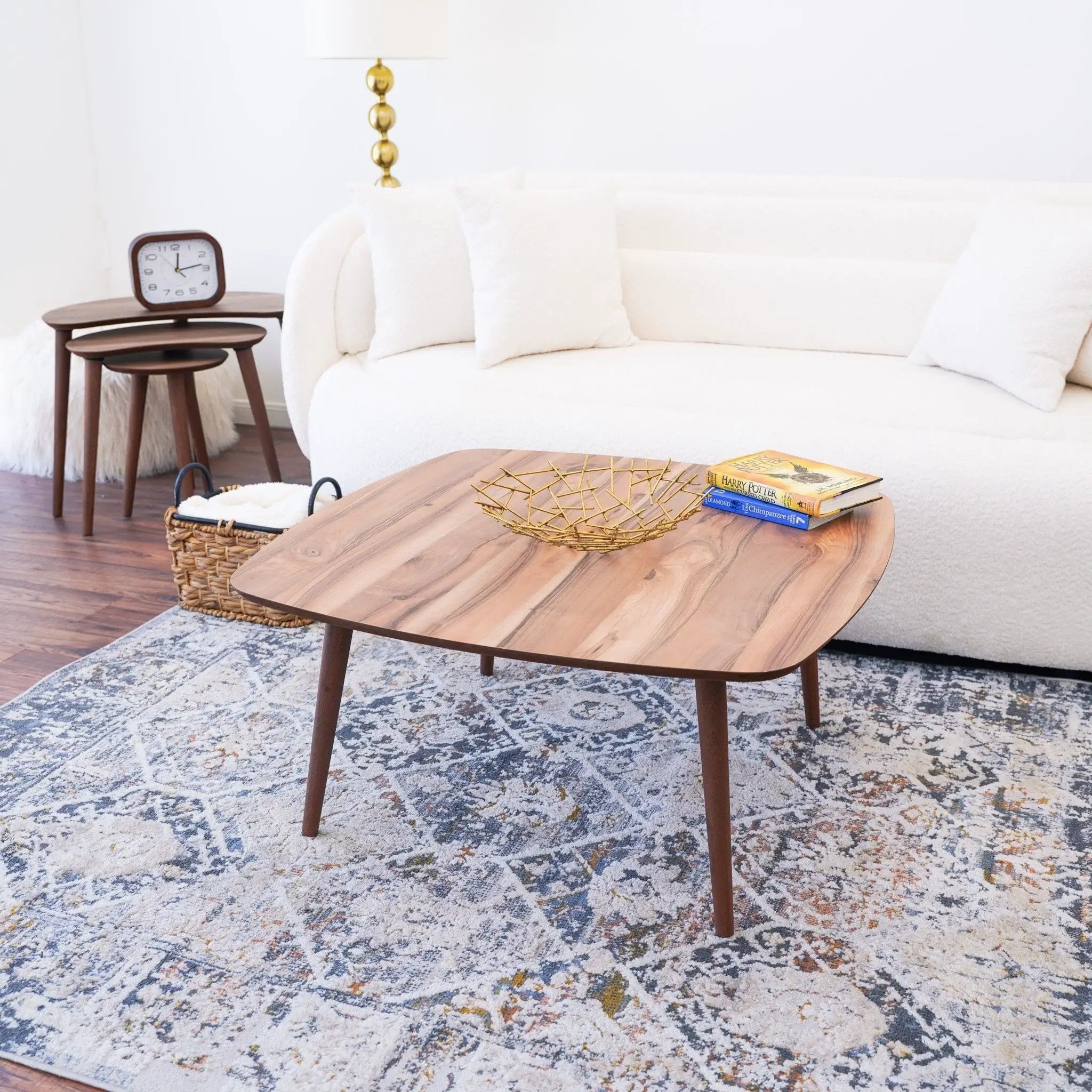 Kalen - Center Table - Walnut by HouseOfZazla