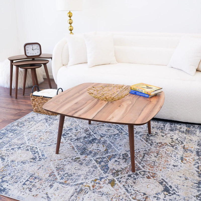 Kalen - Center Table - Walnut by HouseOfZazla