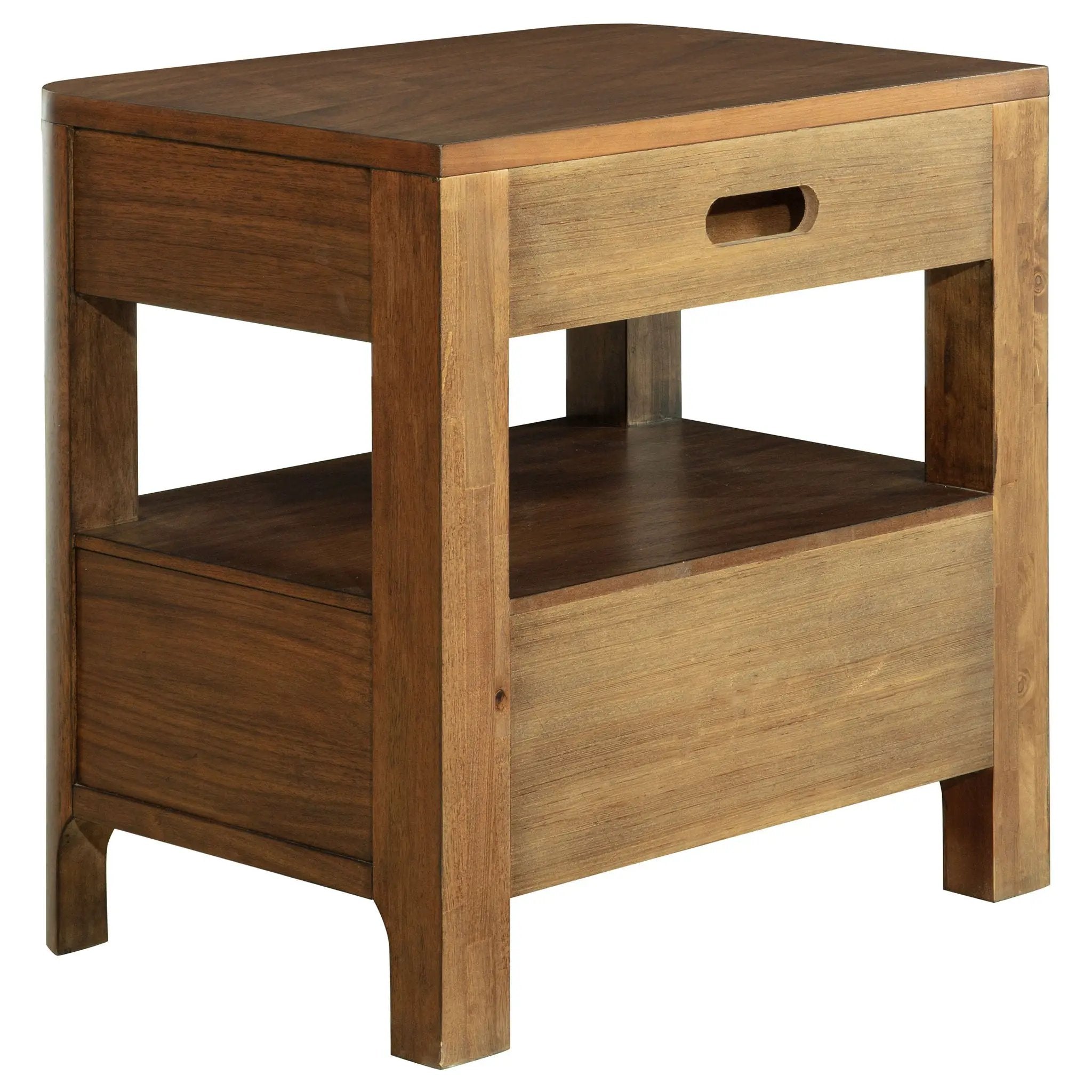 Maderia 4-piece Eastern King Bedroom Set Walnut by Unique Piece Furniture