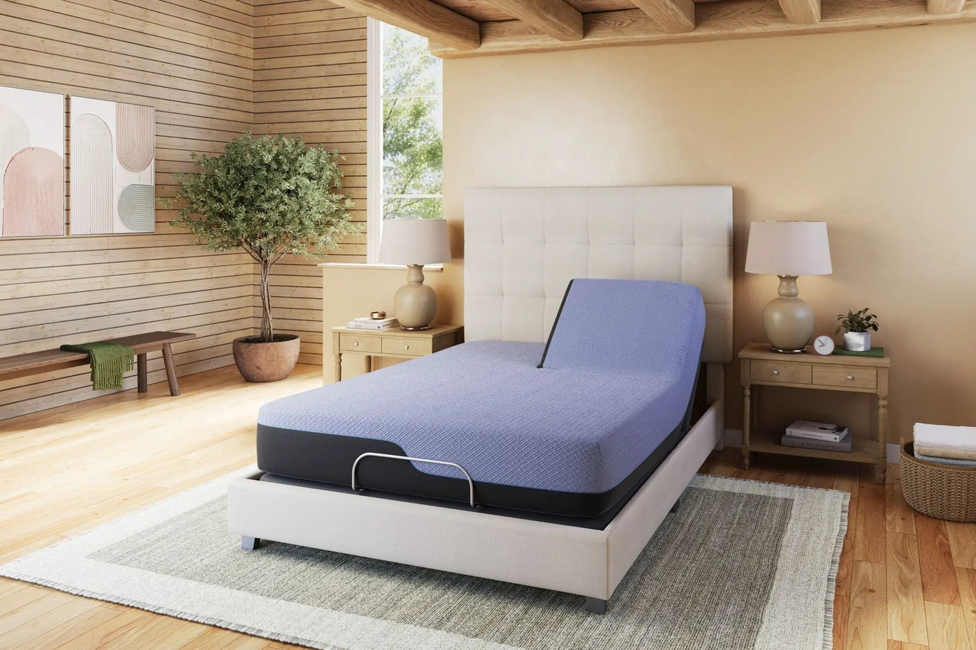 Refresh - 12" Flex Head Hybrid Cooling Gelcare Memory Foam And Coil Mattress by Unique Piece Furniture