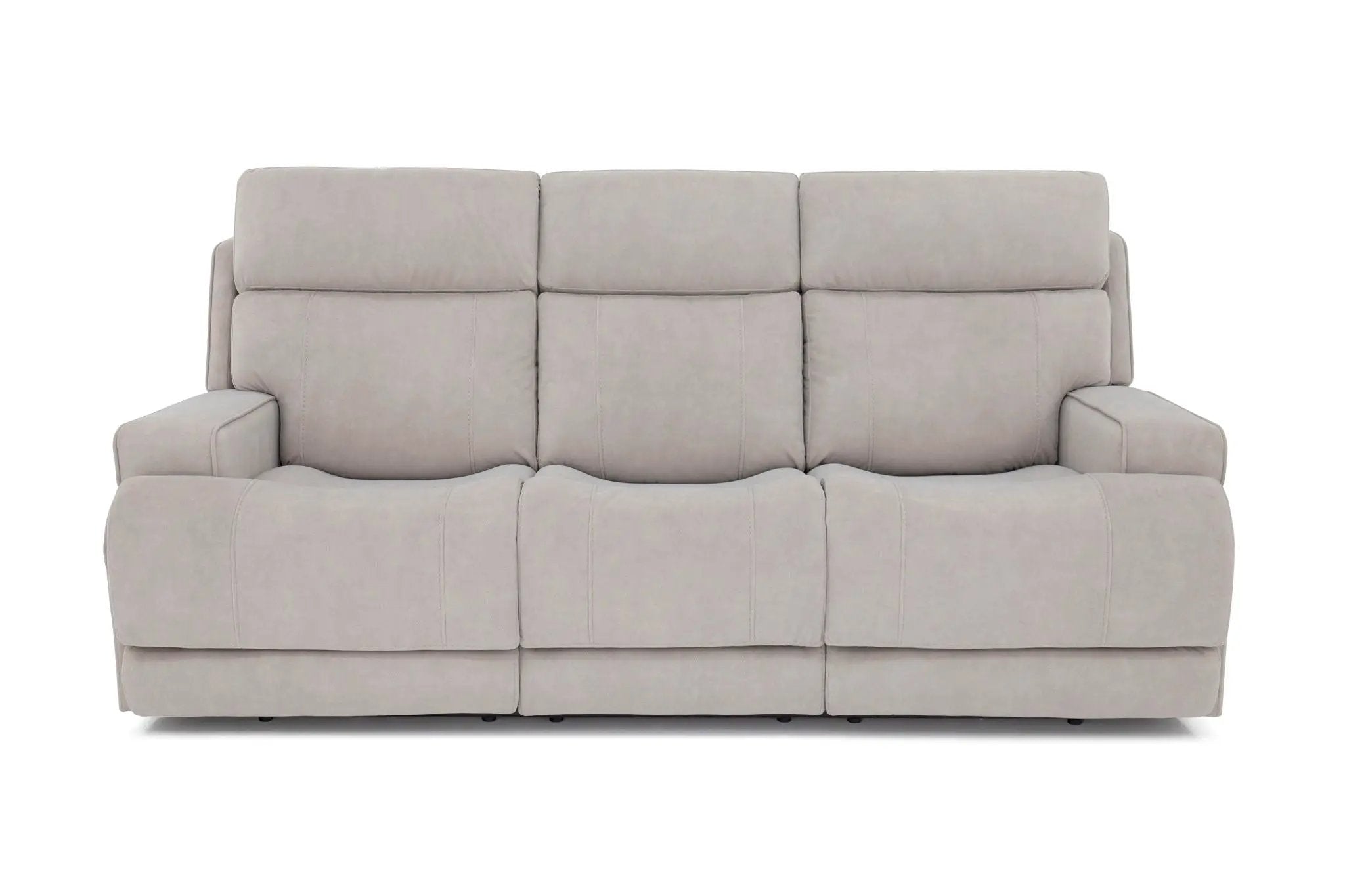 Ashbee - Power Sofa With Power Recline, Power Headrest, Zero Gravity And 3" Footrest Extension by Unique Piece Furniture