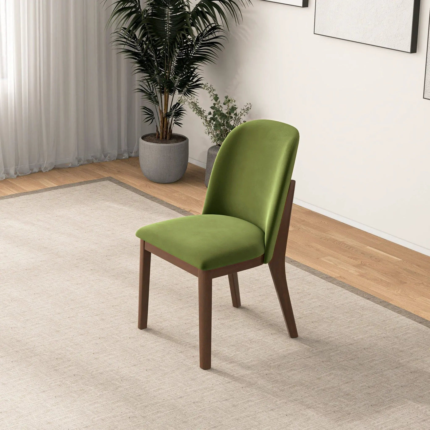 Kaitlyn - Comfort Dining Chair (Set of 2) by HouseOfZazla
