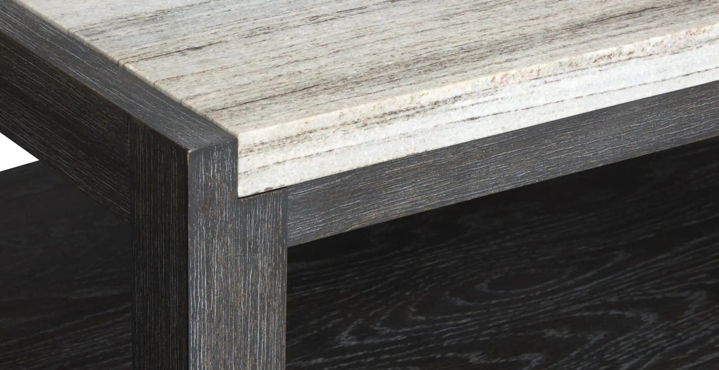 Plum Creek - Rectangular Cocktail Table With Casters by Unique Piece Furniture