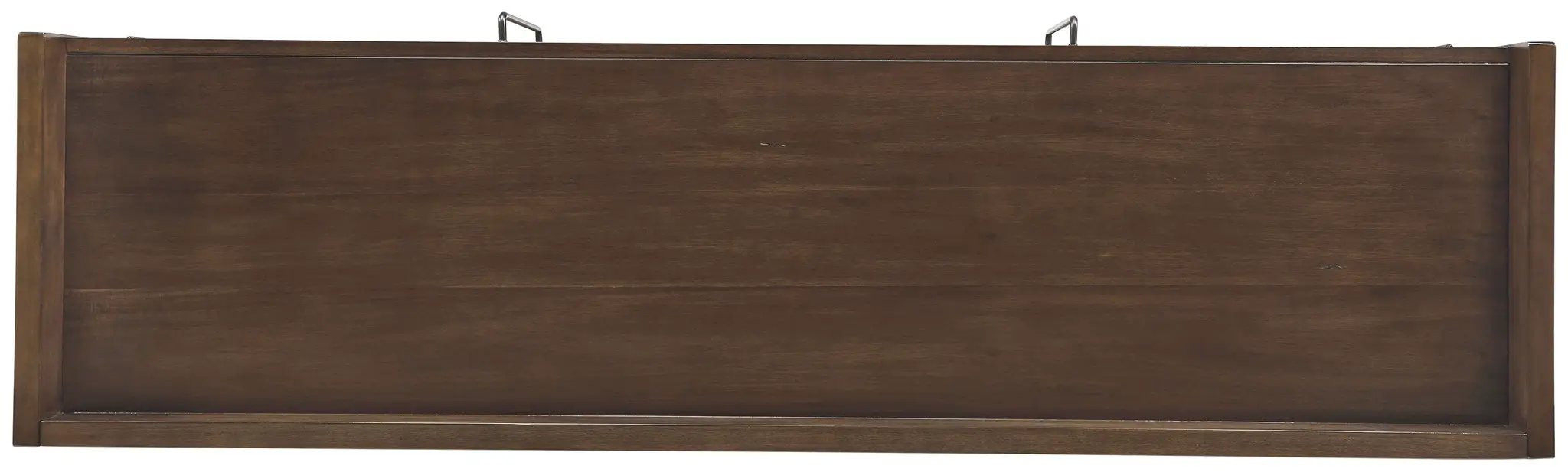 Starmore - XL TV Stand w/Fireplace Option - Brown by Unique Piece Furniture