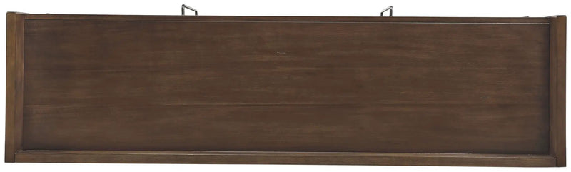 Starmore - XL TV Stand w/Fireplace Option - Brown by Unique Piece Furniture