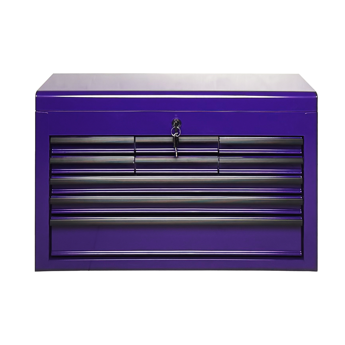 Heavy Duty Metal Tool Box - 24-inch Portable Organizer by HouseOfZazla