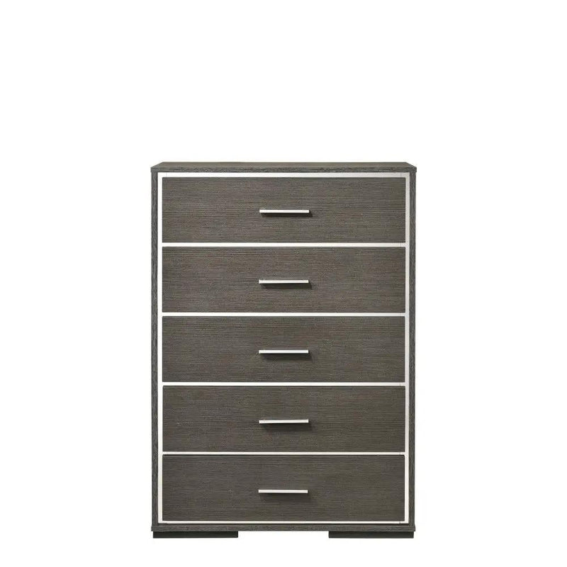 Escher - Chest - Gray Oak by Unique Piece Furniture
