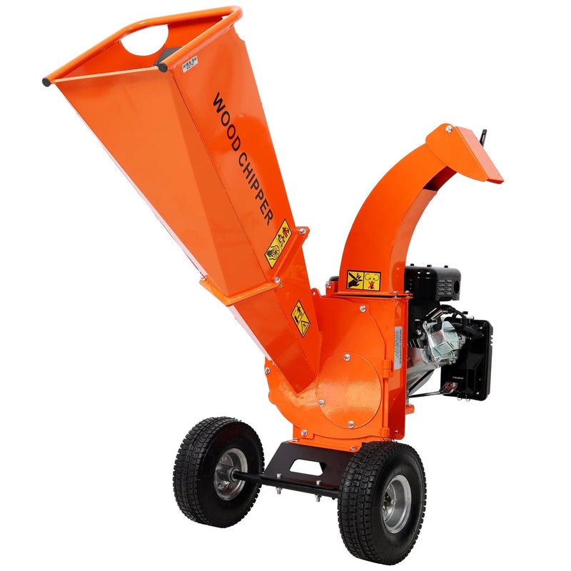 Wood Chipper Shredder Mulcher Heavy Duty 7 HP 212cc by HouseOfZazla